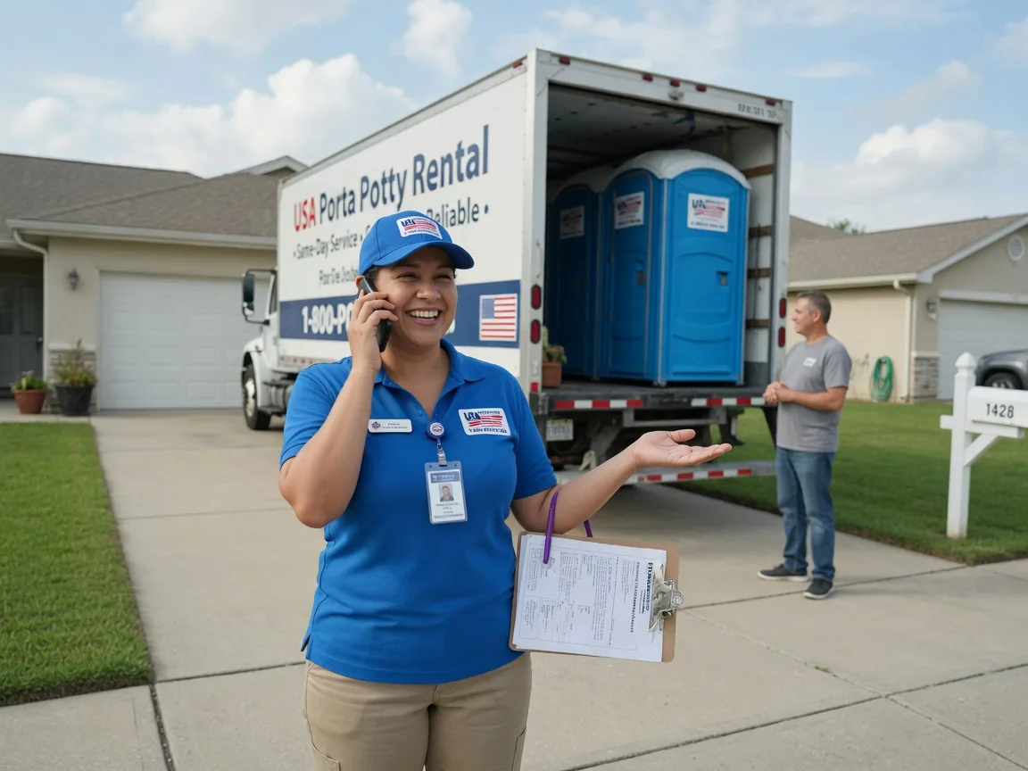 Portable Toilet Rental Peachland, NC FAQs
